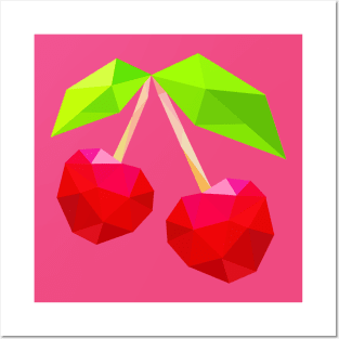 cherries Posters and Art